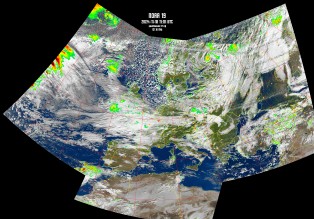 Composite MSA-precip