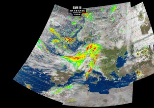 Composite MSA-precip